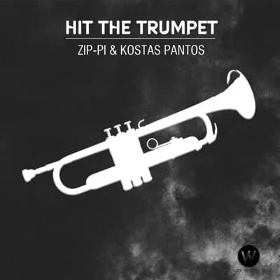 Cover: Hit The Trumpet, ZIP-PI, Kostas Pantos