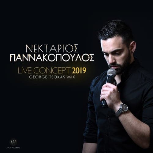 Cover: Live Concept 2019 (George Tsokas Mix), George Tsokas, Νεκτάριος Γιαννακόπουλος