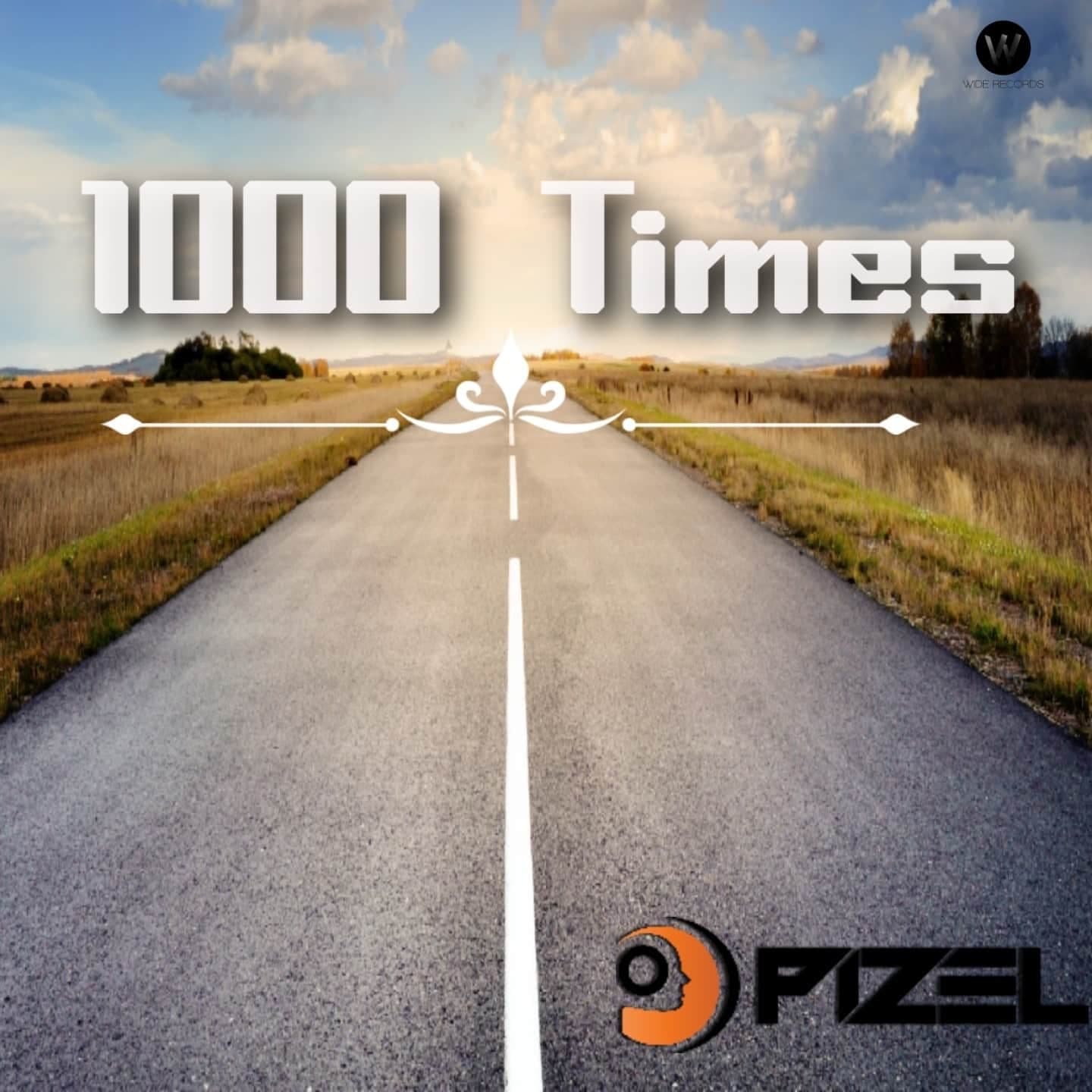 Cover: 1000 Times, Pizel