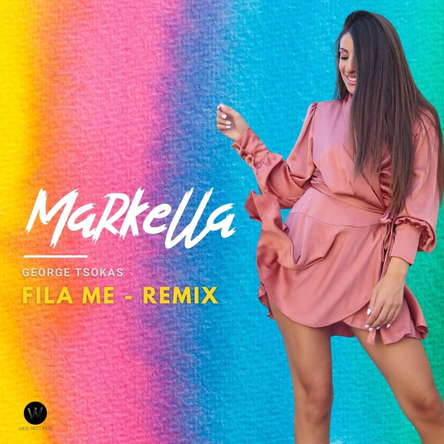 Cover: Fila Me - Remix, Markella, George Tsokas