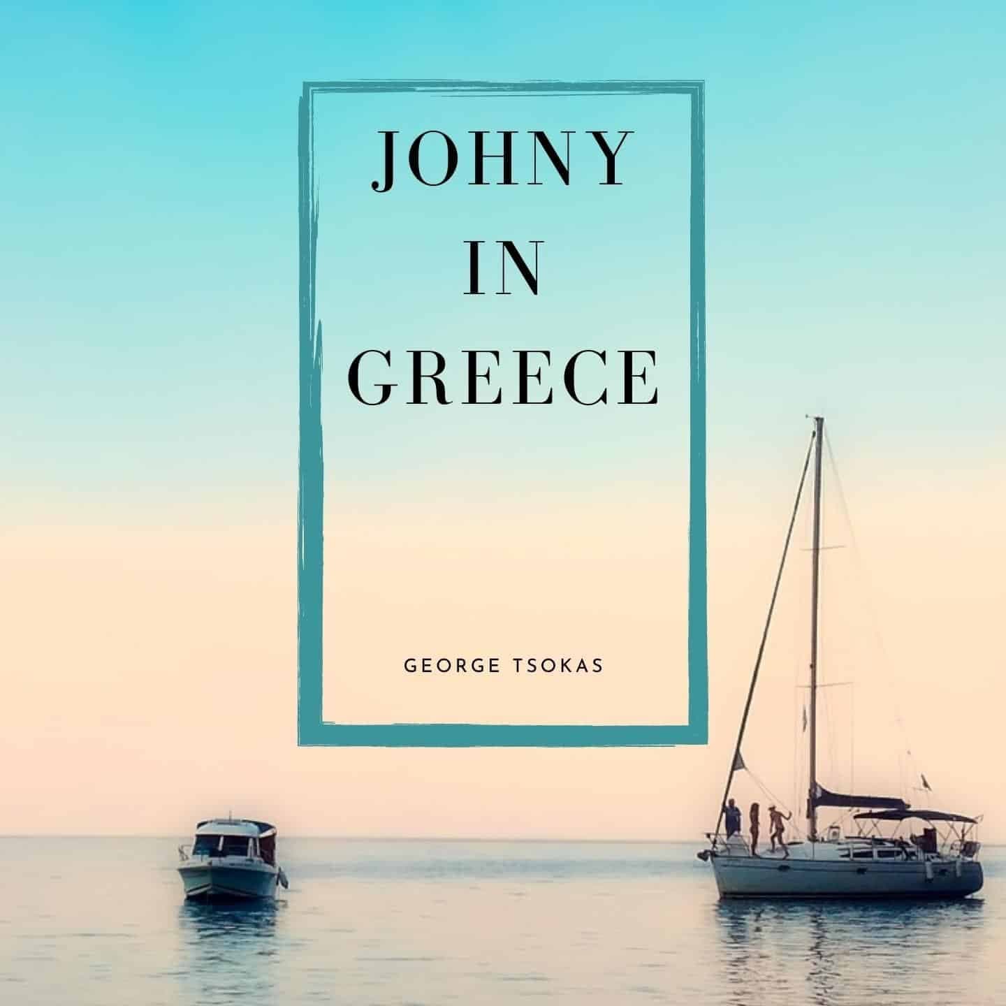 Cover: Johny In Greece, George Tsokas