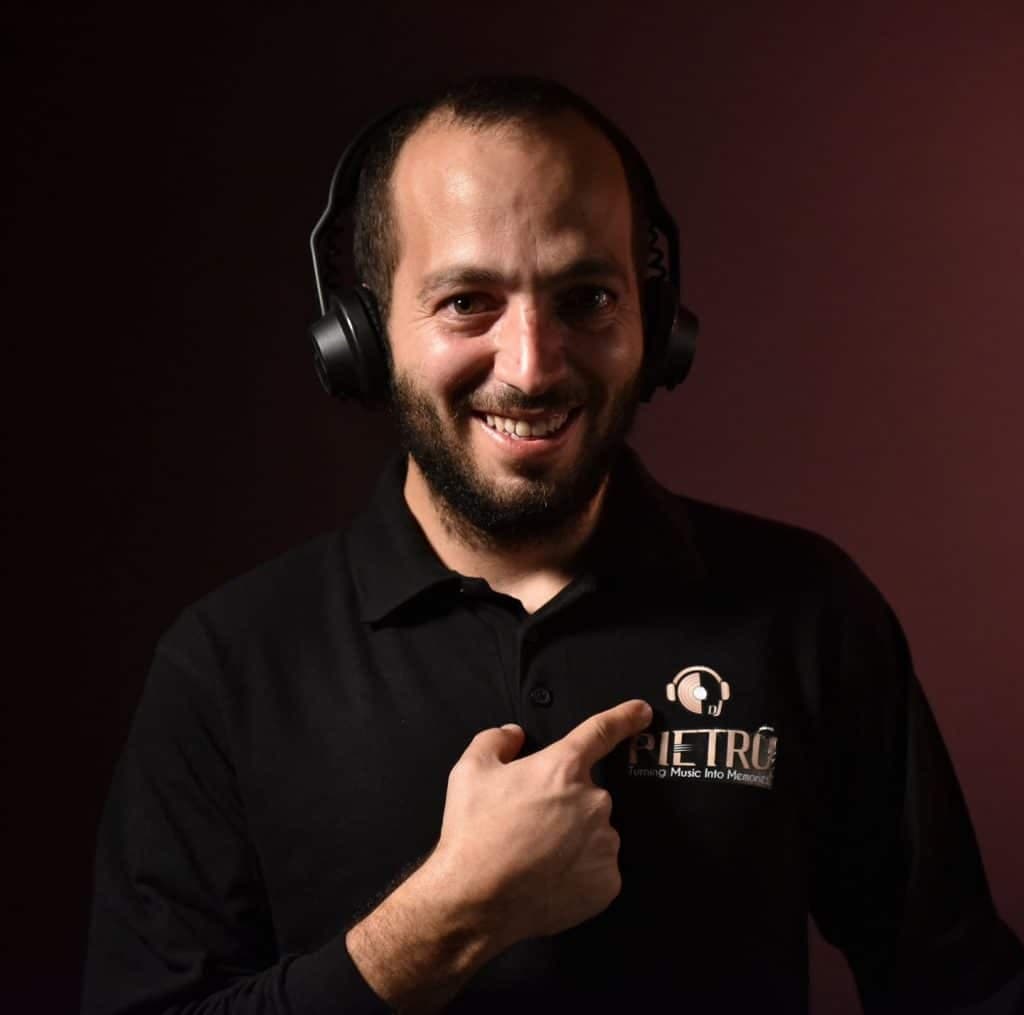 Portrait: DJ Pietro