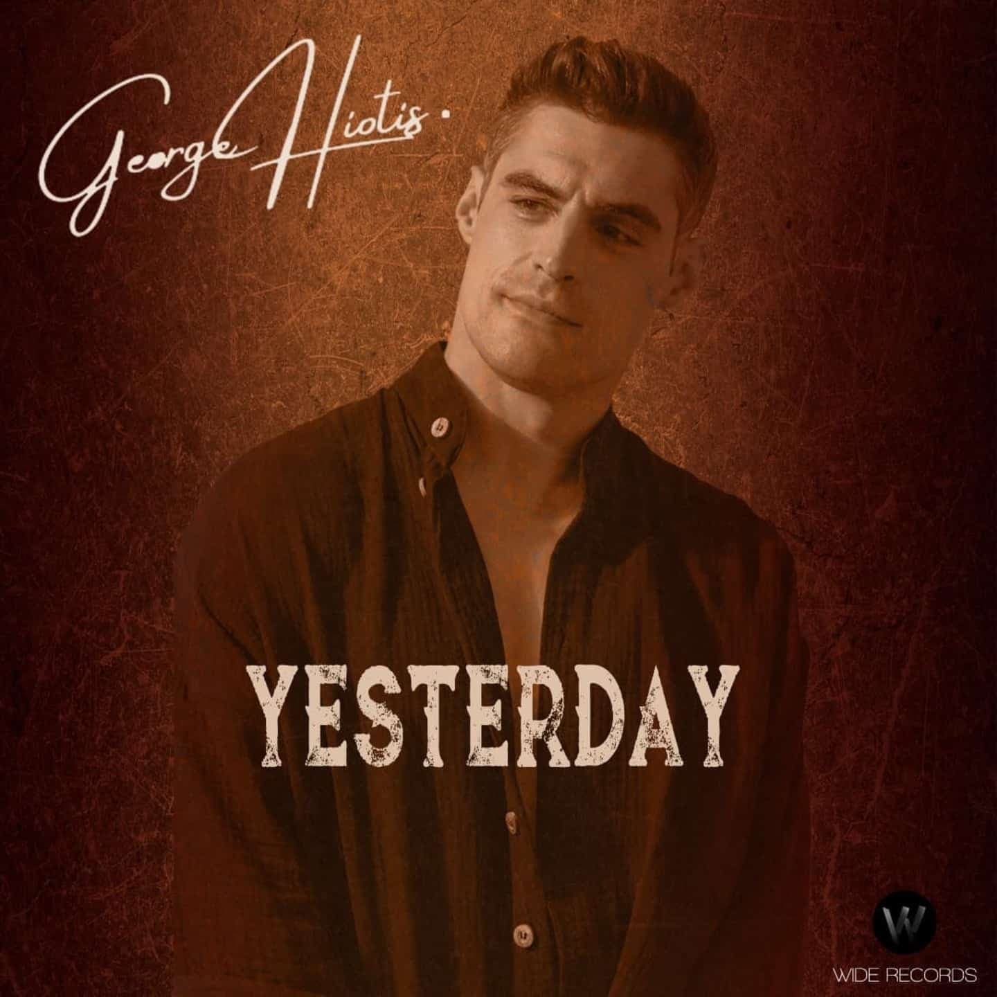 Εξώφυλλο: Yesterday, George Hiotis